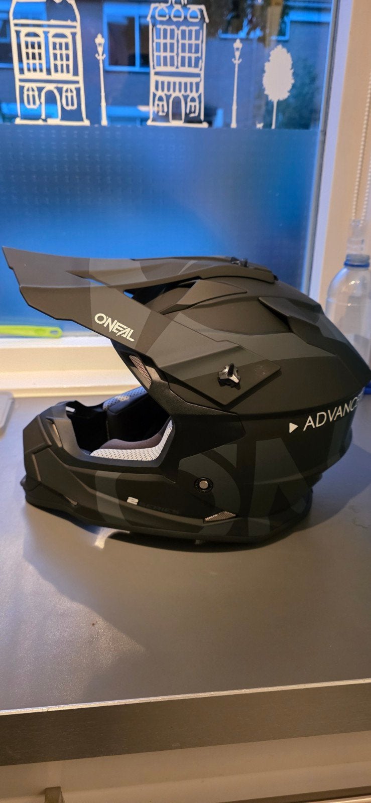 O'Neal 2SRS Slick V.23 Helm MX XXL crossbr. Valt als XL., Overige merken, Ophalen of Verzenden, XXL, Tweedehands
