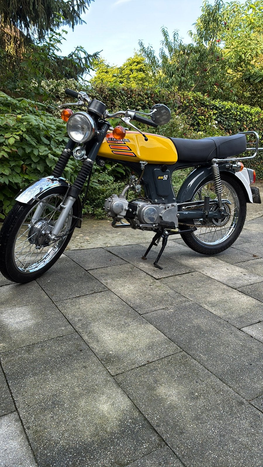 Honda SS50, Ophalen, Overige modellen, Maximaal 45 km/u, Zo goed als nieuw