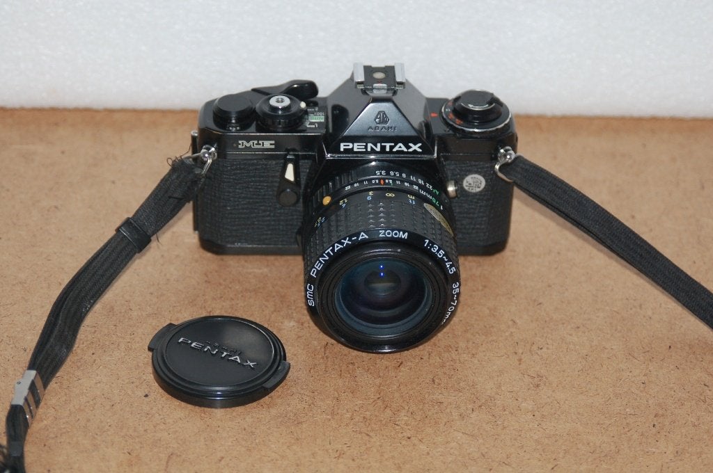 Pentax ME, Ophalen, Gebruikt, Spiegelreflex, Pentax