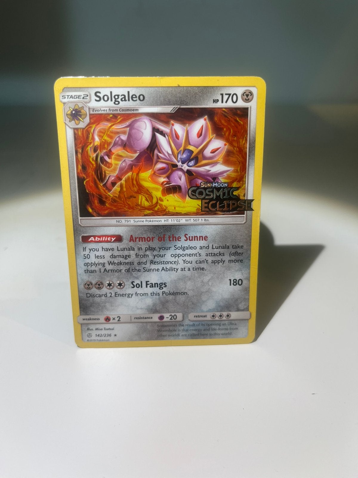 Lunala en solgaleo samen te koop. kan ook apart bieden, Ophalen, Nieuw, Meerdere kaarten
