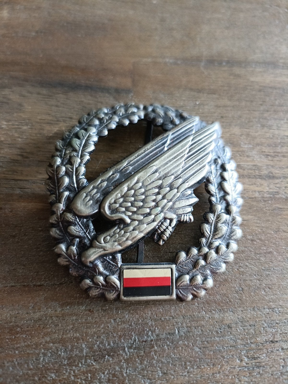 Duits Baret Insigne Parachutisten - Bundeswehr, Verzamelen, Ophalen of Verzenden, Landmacht, Duitsland, Embleem of Badge