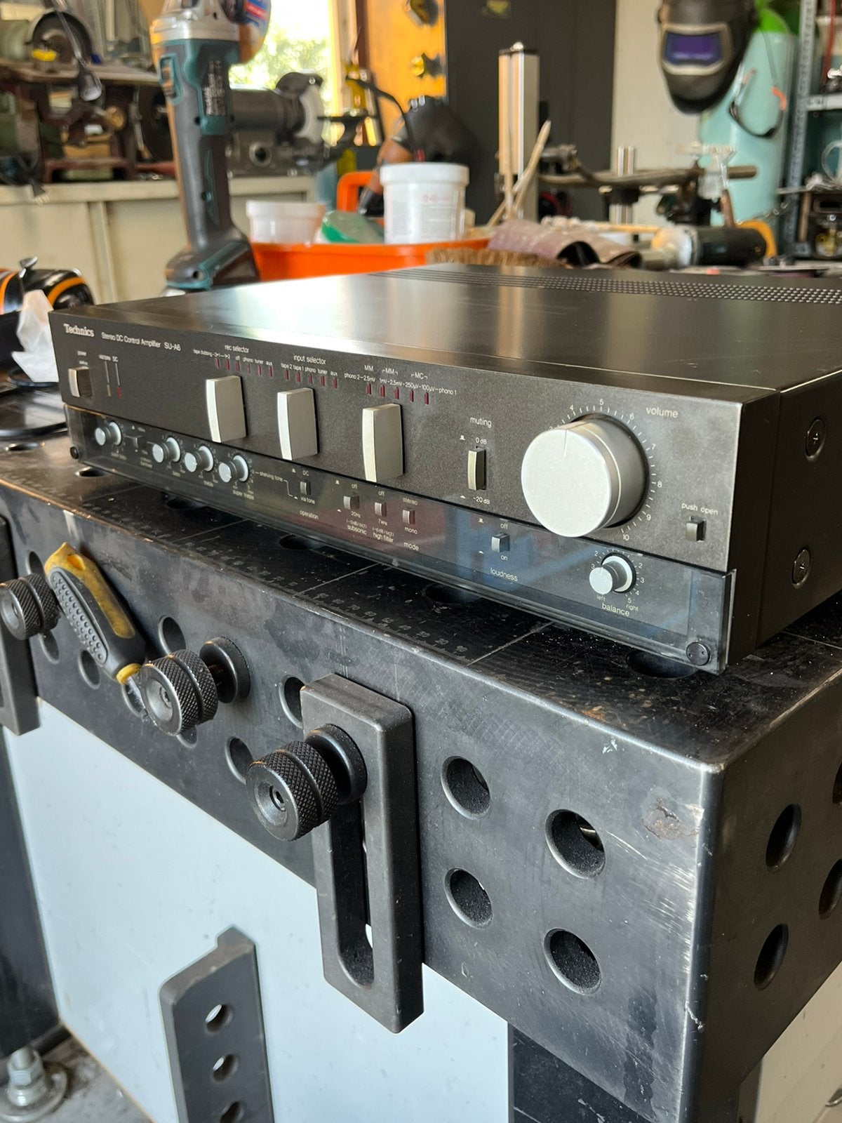 Technics su-a6 high end pre amp., Ophalen of Verzenden, Zo goed als nieuw, Overige merken