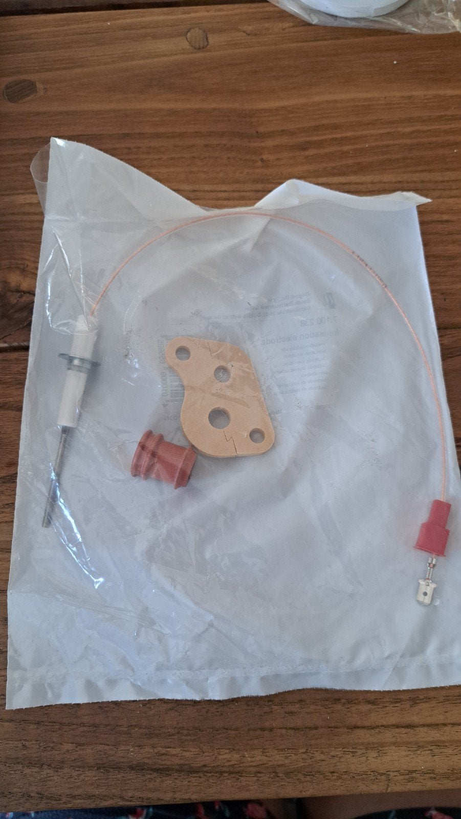 Ionisationselektrode 7 100 238 - Nieuw in verpakking, Ophalen of Verzenden