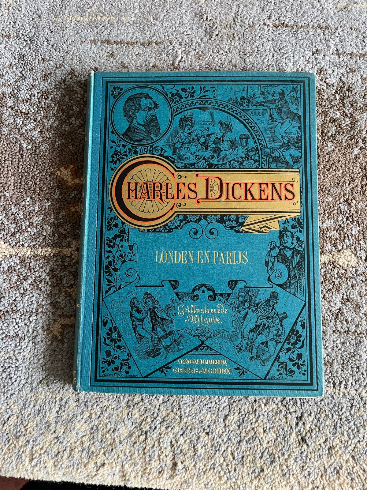 Geïllustreerde uitgave Charles Dickens - Londen en Parijs, Ophalen, Gelezen, Nederland