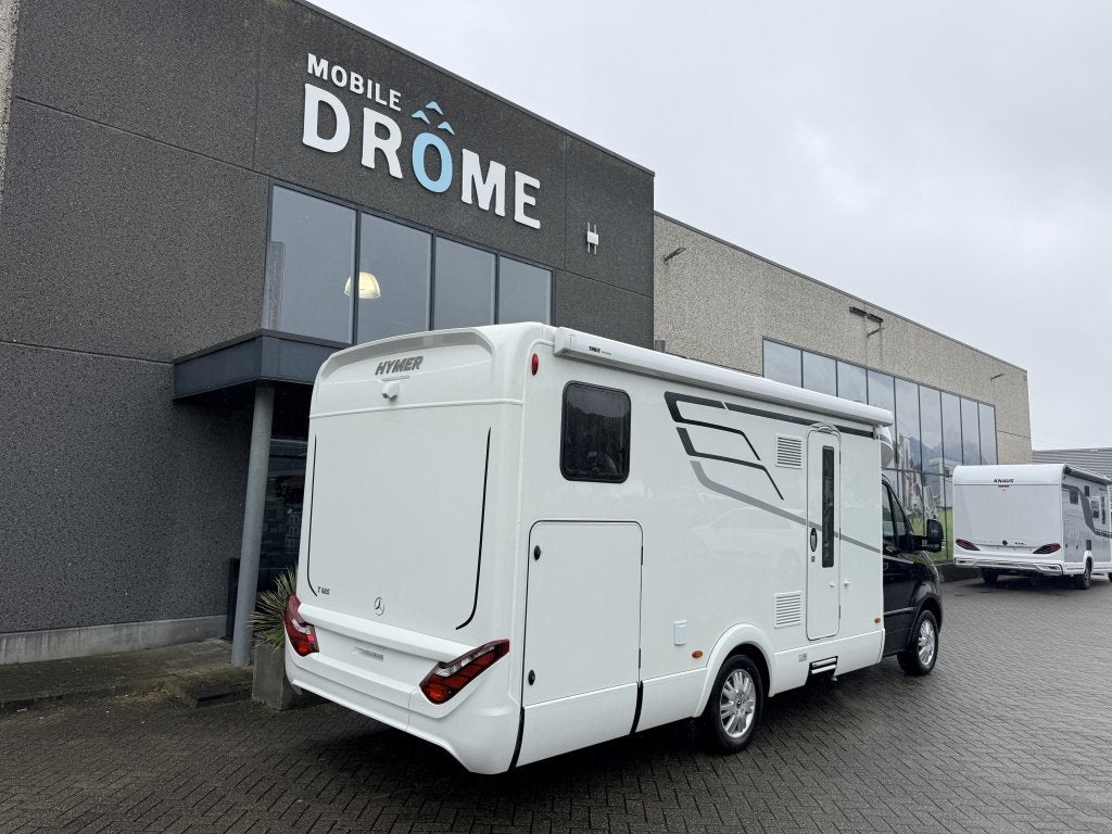Hymer Tramp S 685 Face to face, Ringverwarming, Bedrijf, Hymer, Half-integraal