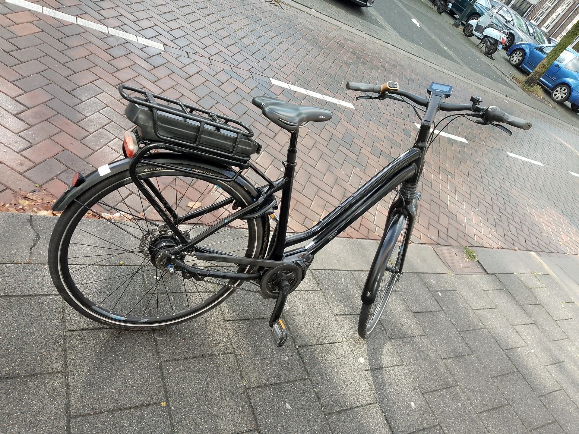 Giant Prime+ d50 elektrische damesfiets middenmotor, Gebruikt, -, -, 47 tot 51 cm