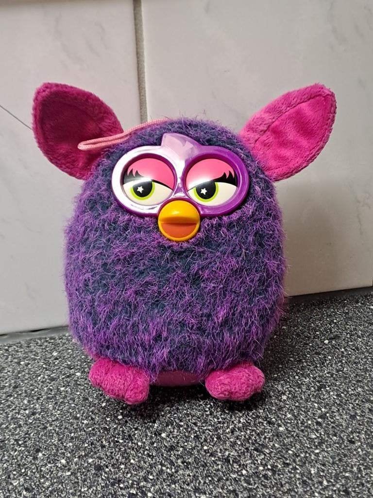 Originele paarse Furby., Onbekend, Ophalen of Verzenden, Zo goed als nieuw, Onbekend