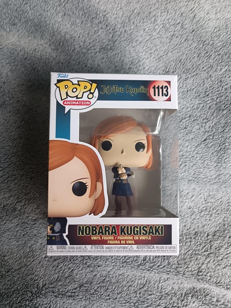 Jujutsu kaisen - Nobara Kugisaki - Funko Pop 1113, Ophalen of Verzenden, Nieuw