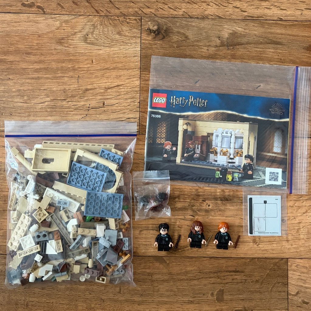 LEGO Harry Potter - Wisseldrank vergissing (76386), Lego, Harry Potter, Ophalen of Verzenden, Zo goed als nieuw