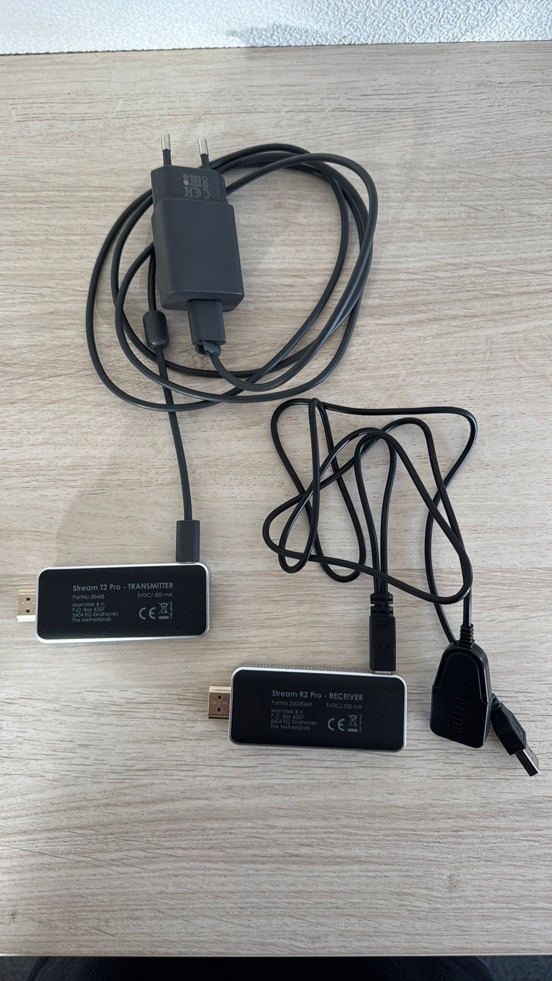 Marmitek STS2 HDMI presentatiesysteem, Computers en Software, Ophalen of Verzenden, Zo goed als nieuw