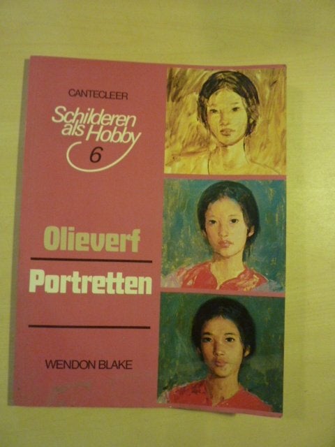 Wendon Blake - Olieverf Portretten, Boeken, Ophalen of Verzenden, Zo goed als nieuw, Tekenen en Schilderen
