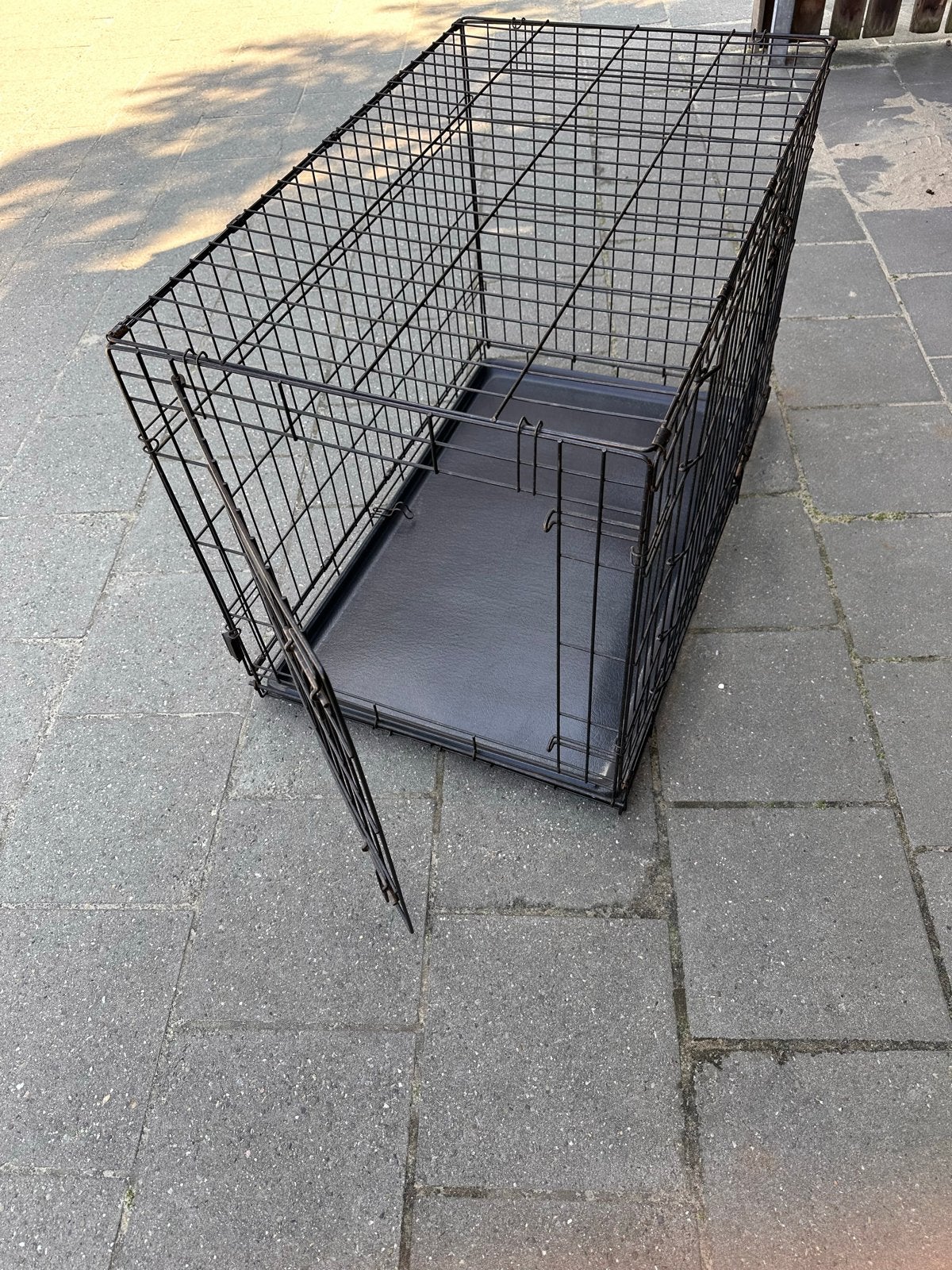 Honden bench te koop, Ophalen