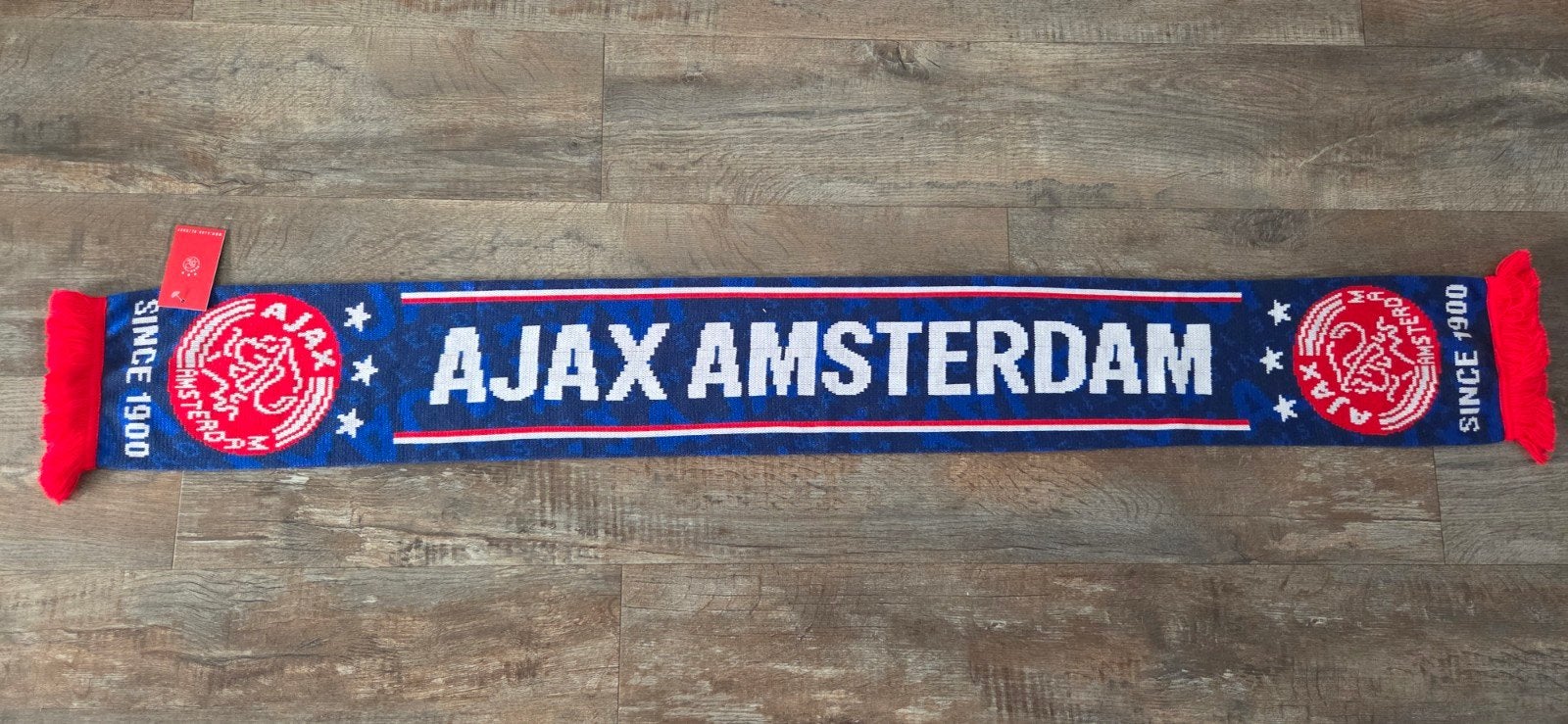 Sjaal Ajax Amsterdam, Verzamelen, Sportartikelen en Voetbal, Ophalen of Verzenden, Zo goed als nieuw, Ajax, Vaantje of Sjaal