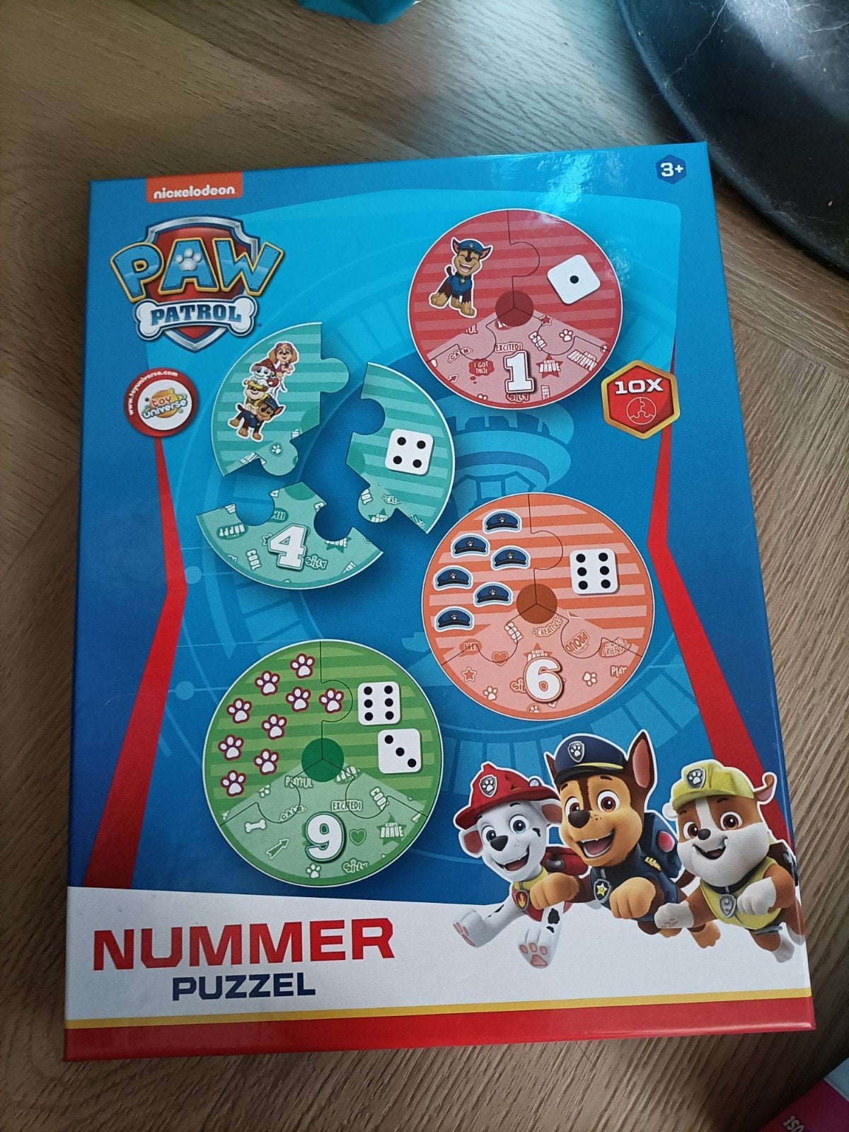 Paw Patrol Nummer Puzzel - Leer Spelen met Cijfers, Kinderen en Baby's, Speelgoed | Kinderpuzzels, Ophalen