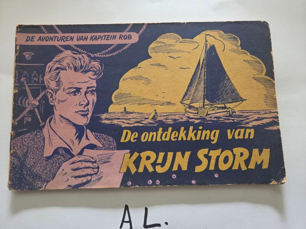 De ontdekking van Krijn Storm, Ophalen of Verzenden