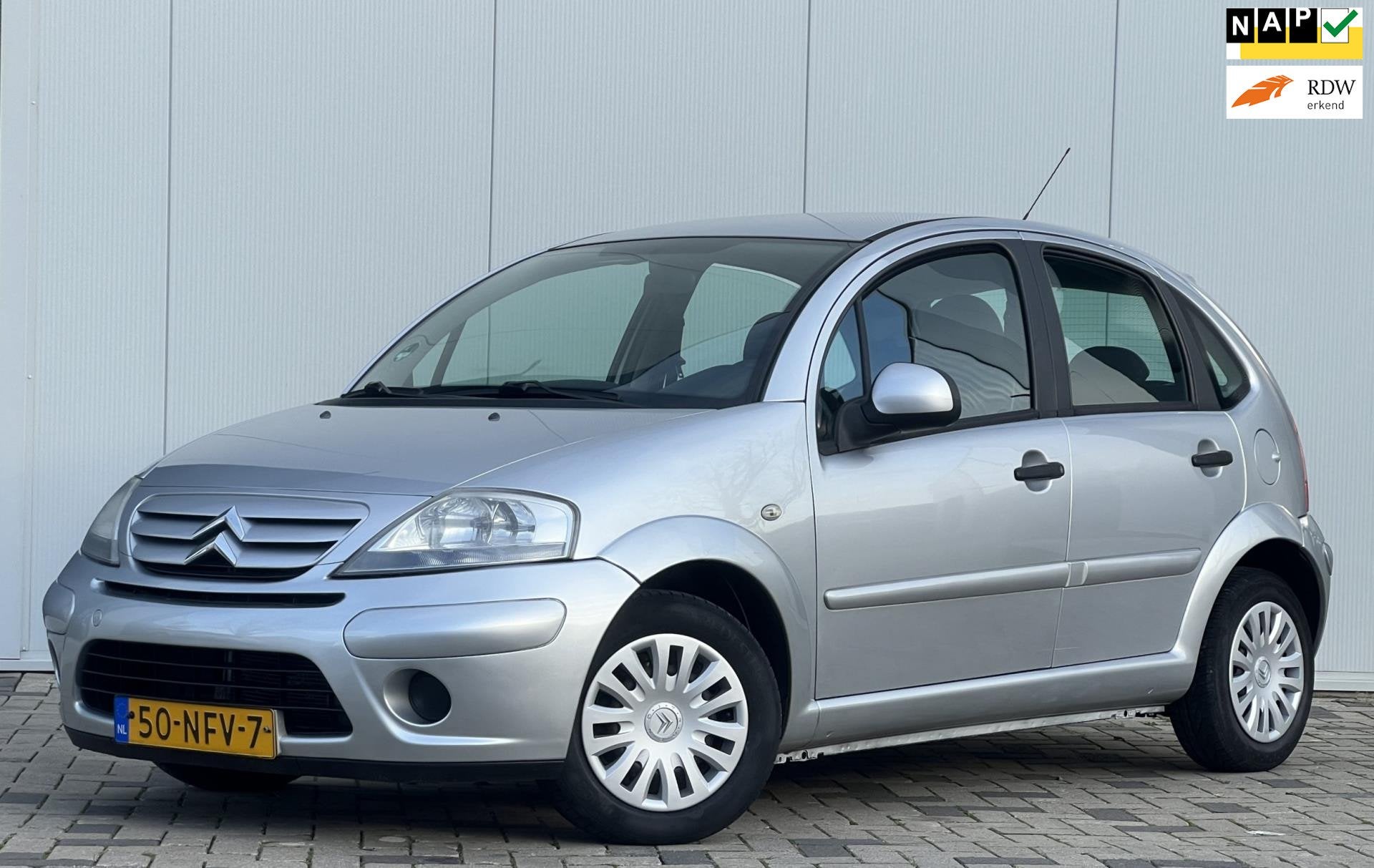 Citroen C3 1.1i First AIRCO NAP KILOMETERS PERFECT ONDERHOUD, Auto's, Voorwielaandrijving, 60 pk, 920 kg, Origineel Nederlands