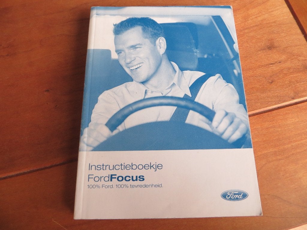 Instructieboek Ford Focus, Focus Wagon, Focus CC, enz 2006, Ophalen of Verzenden