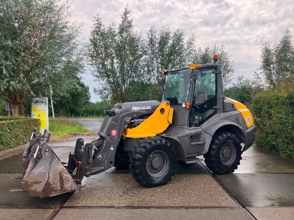 Ahlmann AS 700 shovel | 3640u | weegsysteem | 2014, Zakelijke goederen, Machines en Bouw | Kranen en Graafmachines, Wiellader of Shovel