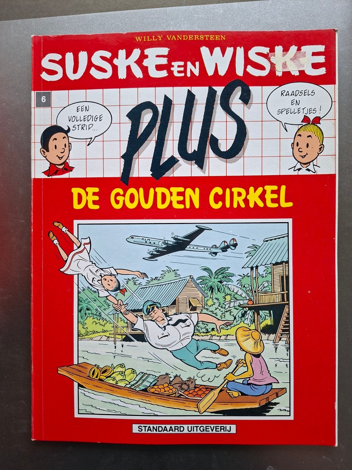 Suske en Wiske Plus – 5 albums nieuwe reeks 1994, Meerdere stripboeken, Ophalen of Verzenden