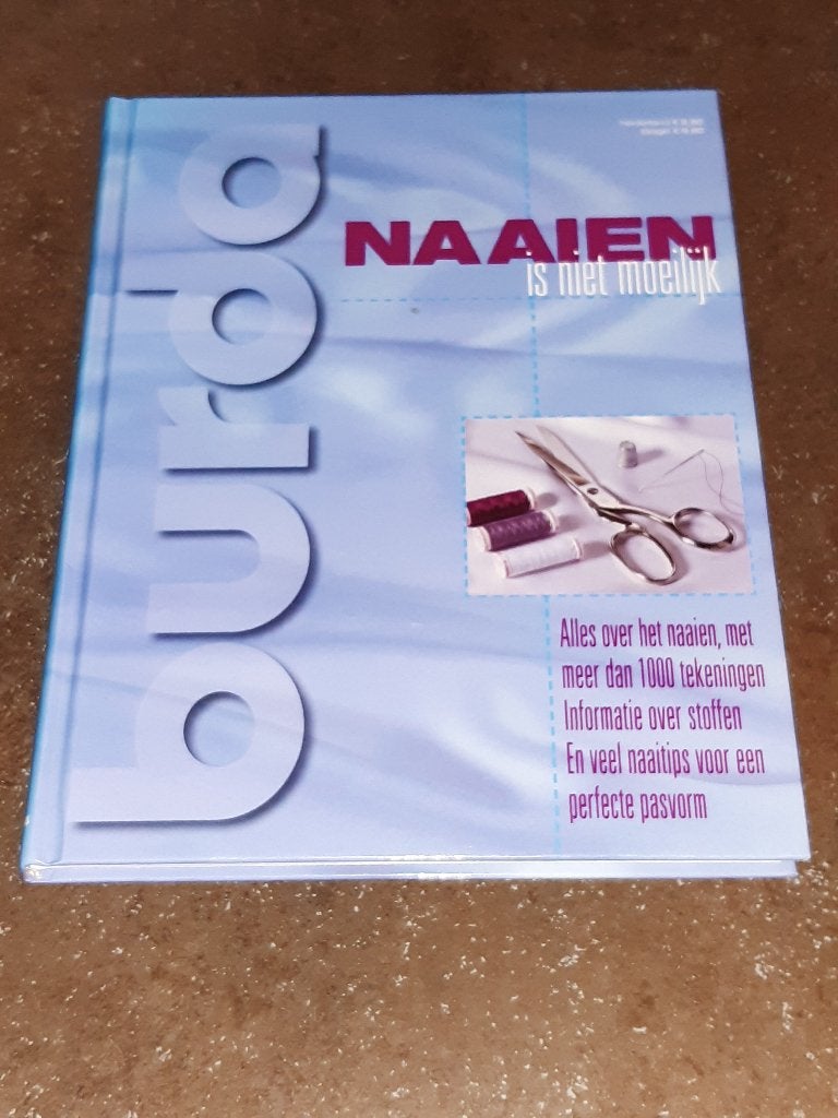Burda naaien is niet moeilijk uitmuntend, Ophalen of Verzenden, Zo goed als nieuw