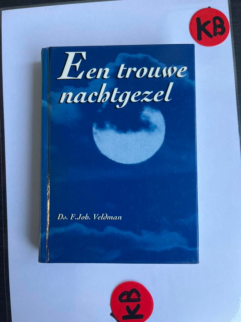 Een trouwe nachtgezel - Ds. F.Job. Veldman, Ophalen of Verzenden, Zo goed als nieuw