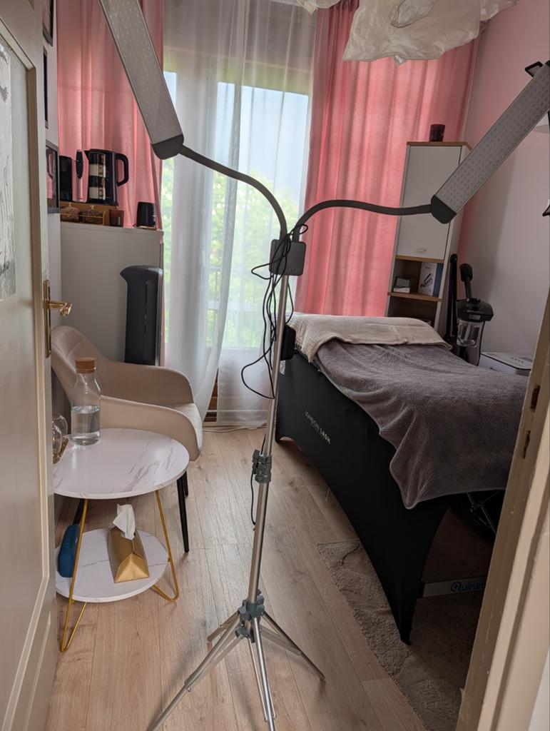 Glamcor Elite X salonlamp voor wimper- en PMU-artiesten, Ophalen of Verzenden