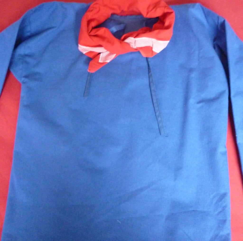 554 KINDER BOERENKIEL VAN stevige stof, Kinderen en Baby's, Ophalen of Verzenden, Jongen of Meisje, Overhemd of Blouse