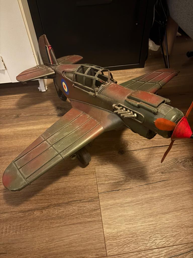 Model vliegtuig Curtiss P-40 Warhawk, Ophalen of Verzenden, Zo goed als nieuw