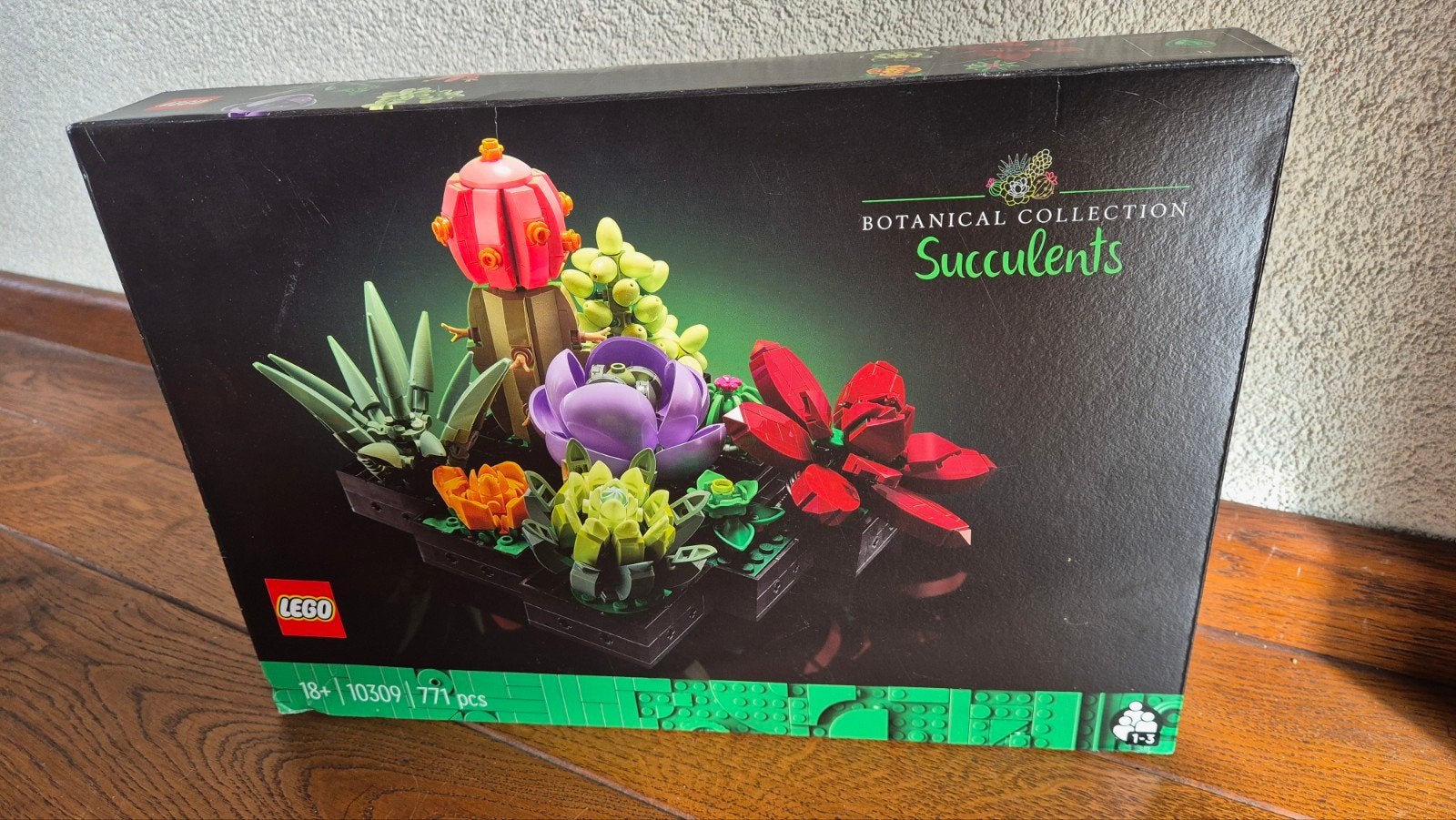 LEGO Botanical Collection 10309 Succulenten - Nieuw in doos, Inclusief doos, Overige thema's, Lego, Nieuw