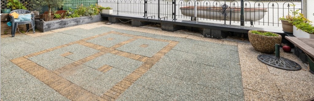 Gratis Grindtegels oppervlakte 40m2, Tuin en Terras, Tegels en Klinkers, Ophalen, Gebruikt, 10 m² of meer, Beton
