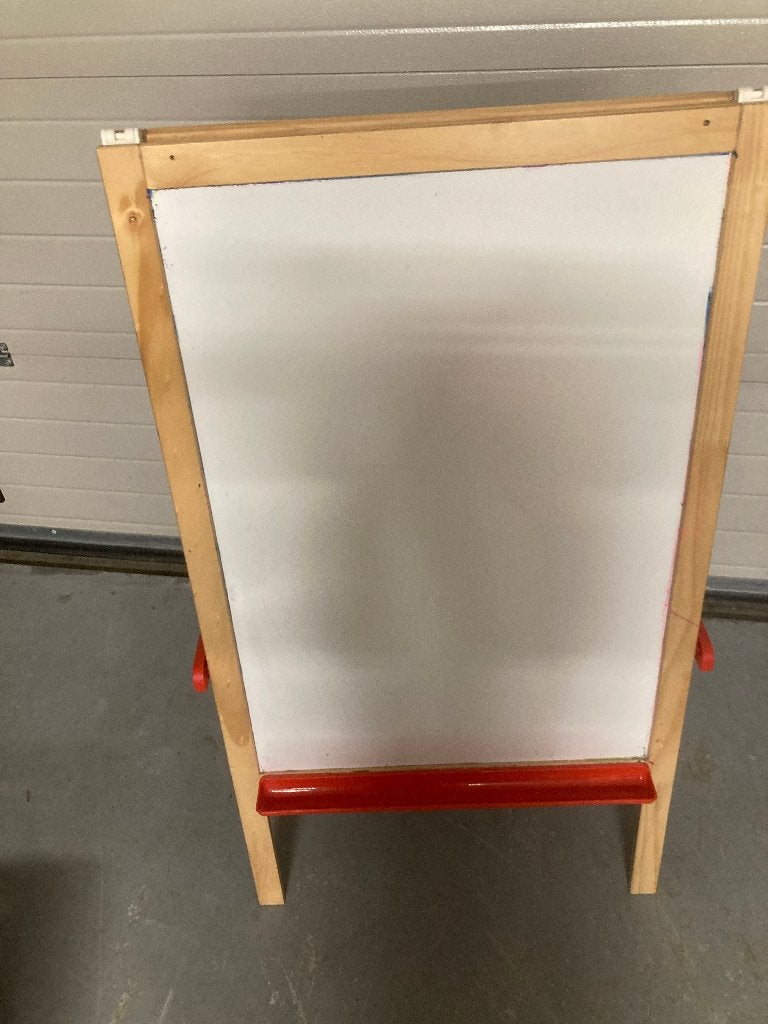 T.K. speelgoed schoolbord aan beide zijden te gebruiken, Ophalen, Krijtbord