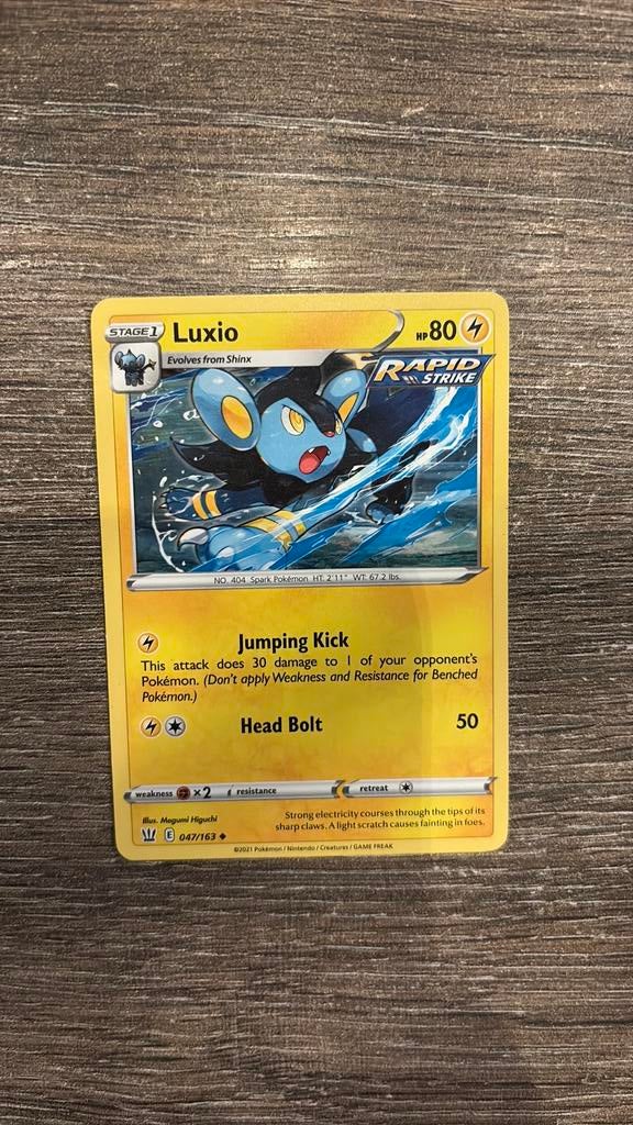 BST Luxio 047/163, Ophalen of Verzenden, Zo goed als nieuw