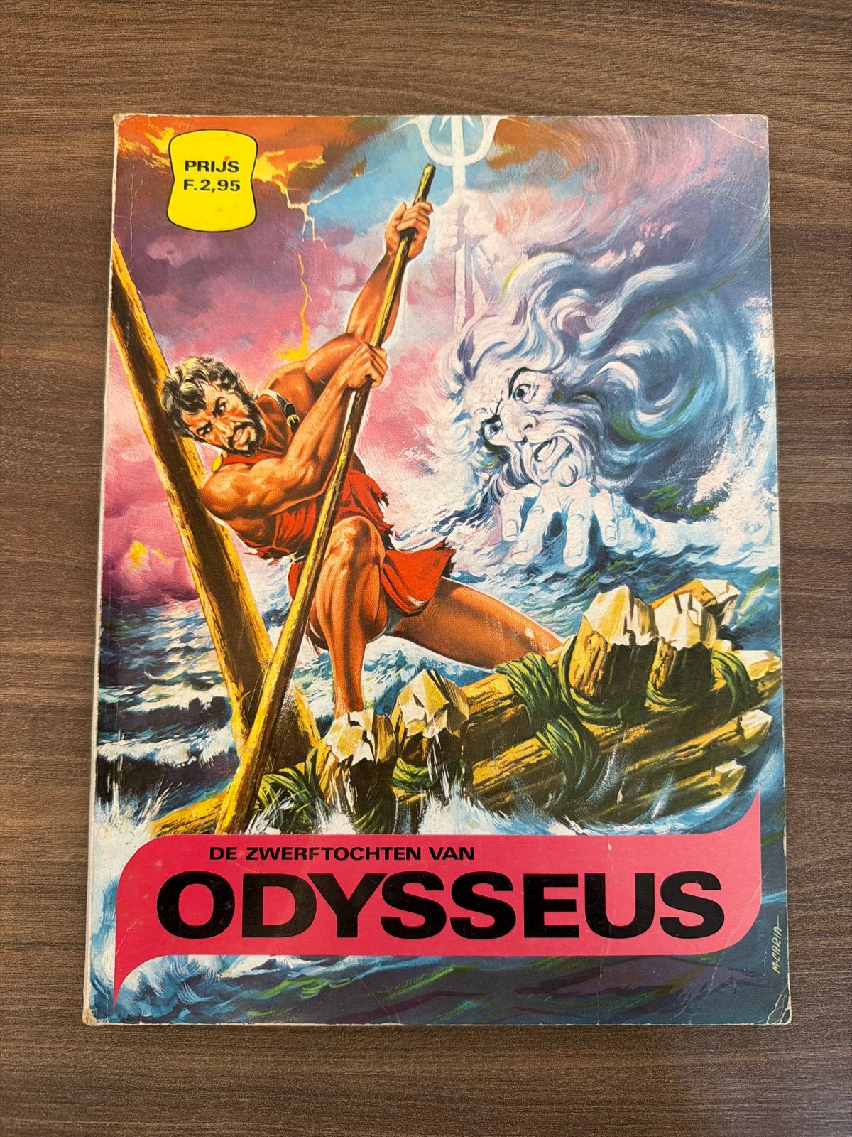De Zwerftochten van Odysseus - Klassiek Avontuur, Verzenden, Gelezen