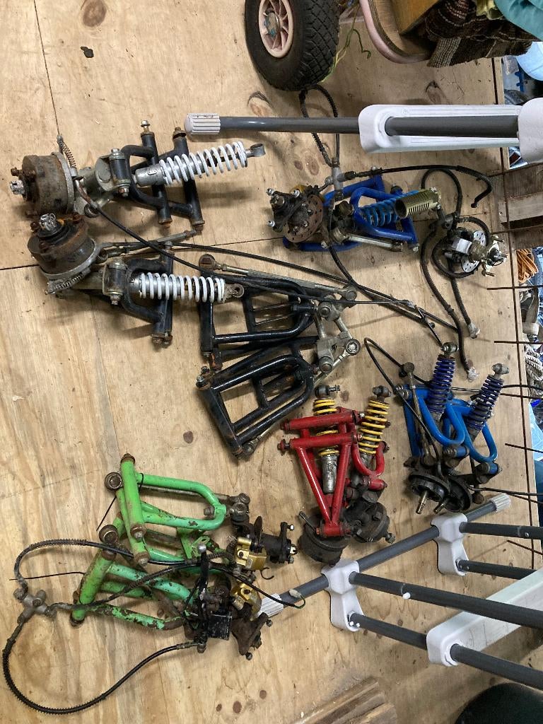 Onderdelen quad 90cc 110cc 125cc, Gebruikt, Verzenden, Overige typen, Nitro