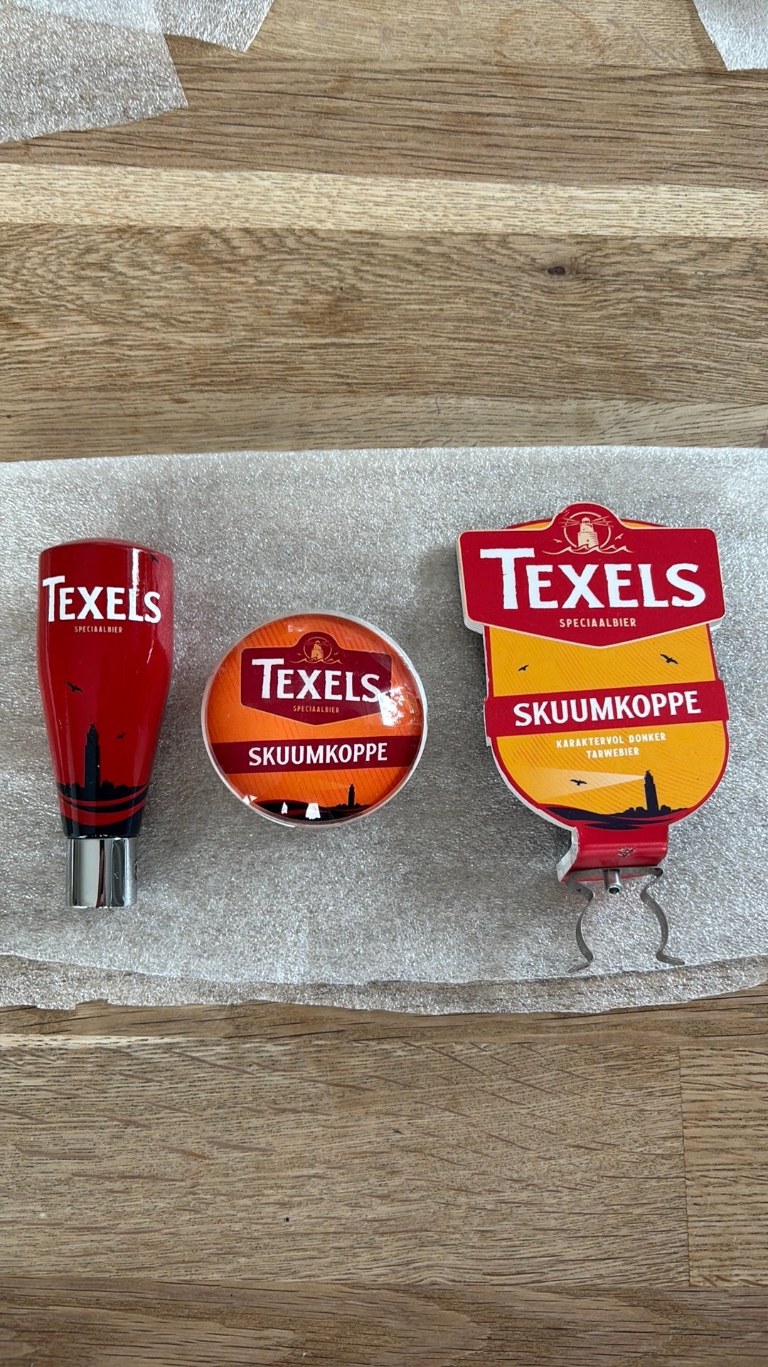 Bundel Texels bier, Ophalen of Verzenden, Gebruikt, Overige merken