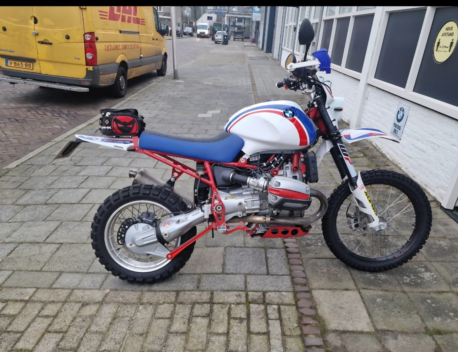 Unieke BMW 1150 GS Custom Build - Nico Bakker frame, Particulier, Gebruikt, Enduro