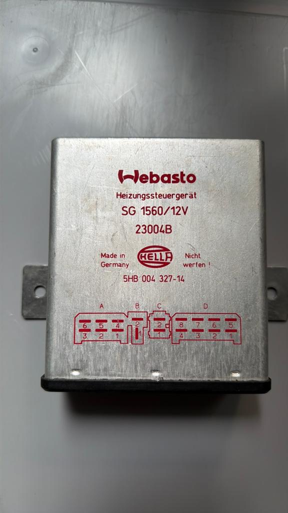 Webasto 12V verwarming sturing, Ophalen of Verzenden, Motor en Techniek