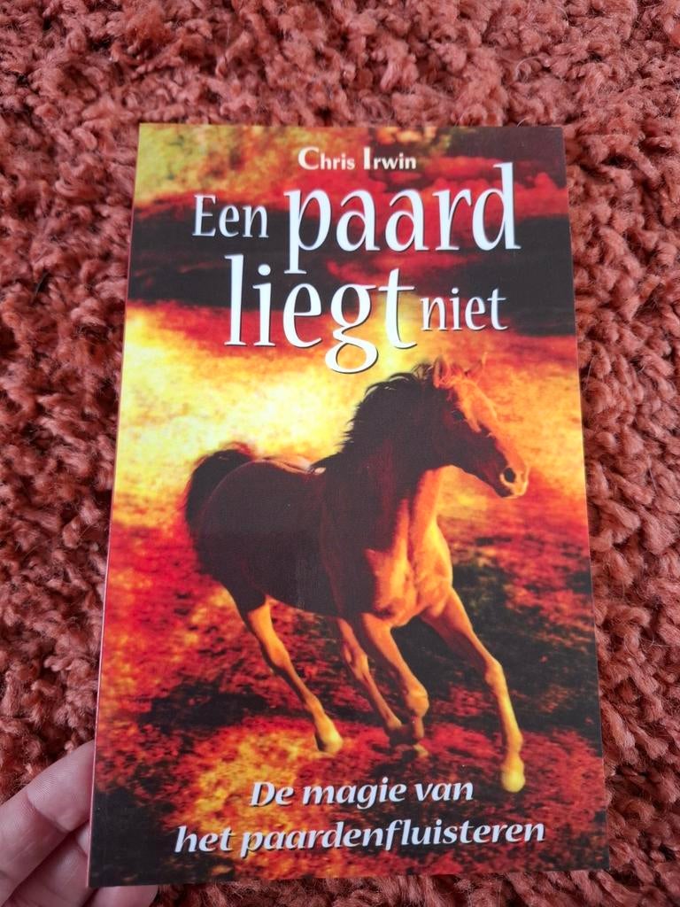 C. Irwin - Een paard liegt niet, Ophalen of Verzenden, Zo goed als nieuw, Overige soorten