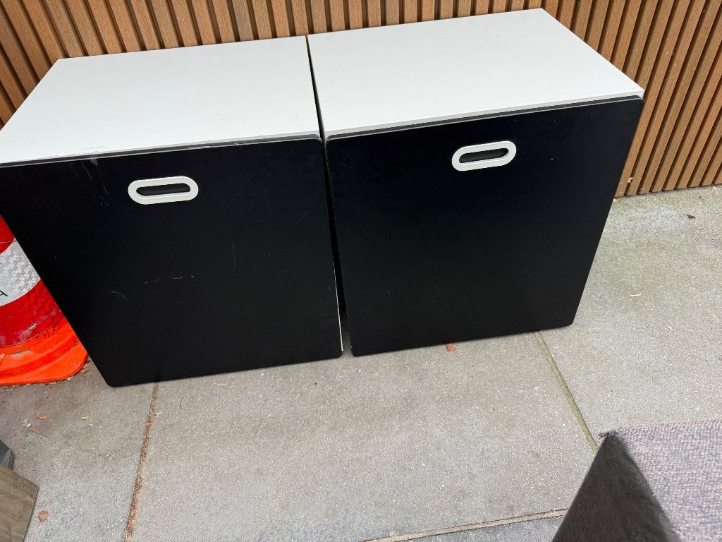 Twee ladenblokken van IKEA gratis., Ophalen, Gebruikt, 50 tot 100 cm, Minder dan 100 cm