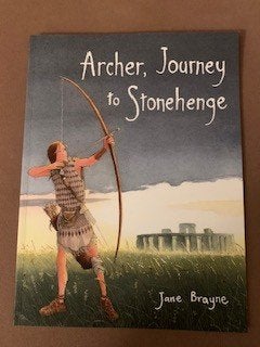 Archer, Journey to Stonehenge, Engelstalig stripboek nieuw, Eén stripboek, Ophalen of Verzenden, Nieuw, Jane Brayne
