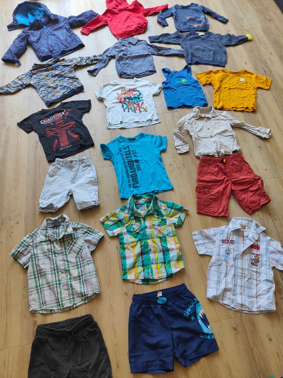 19-delig zomer kledingpakket jongen maat 98 H&M Hema, Kinderen en Baby's, Kinderkleding | Maat 98, Ophalen of Verzenden