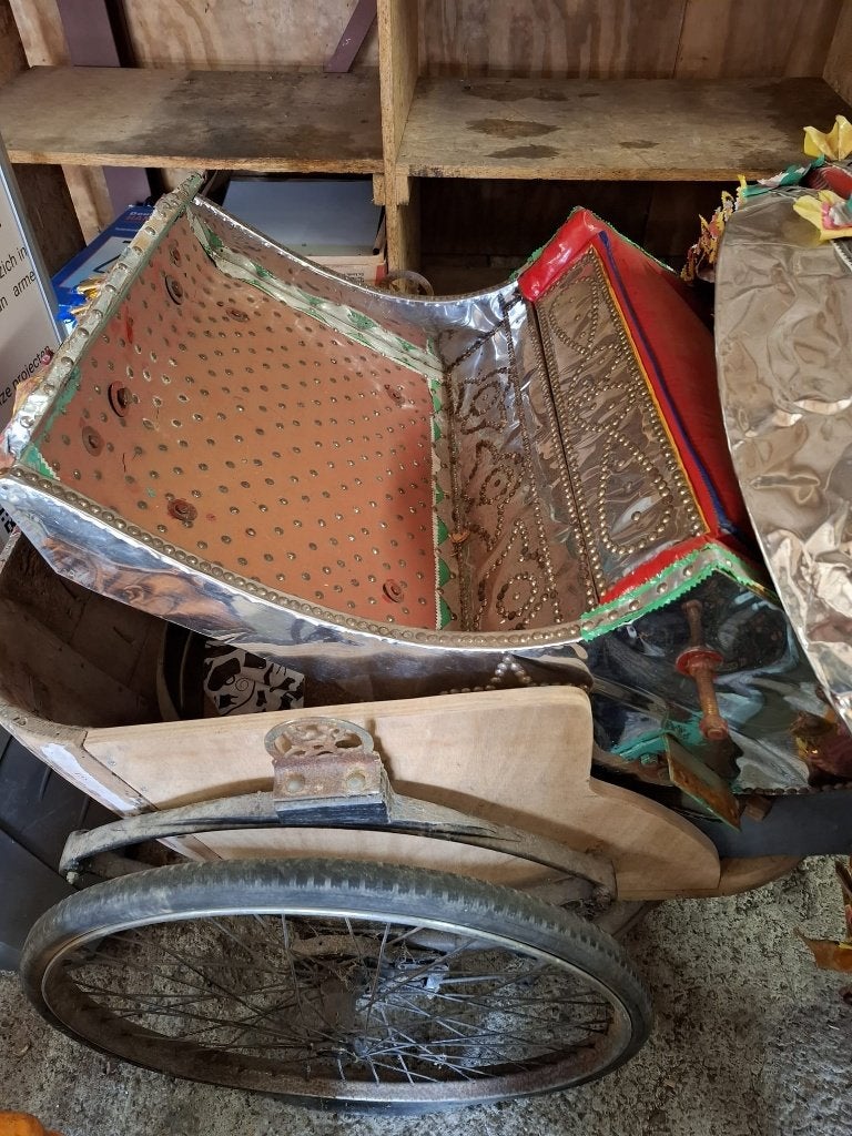 Leuke opknapper riksja, Ophalen, Gebruikt, 1 kind