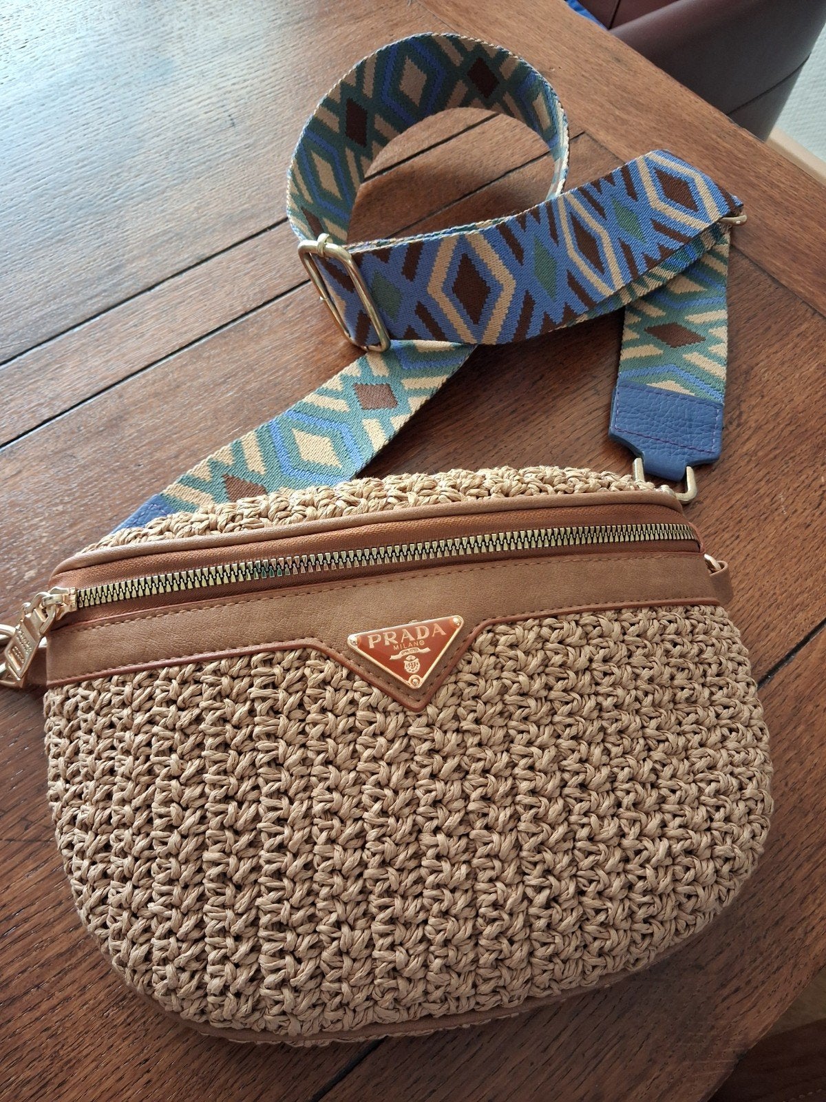 Schoudertas PRADA, Ophalen of Verzenden, Nieuw, Beige, Dame