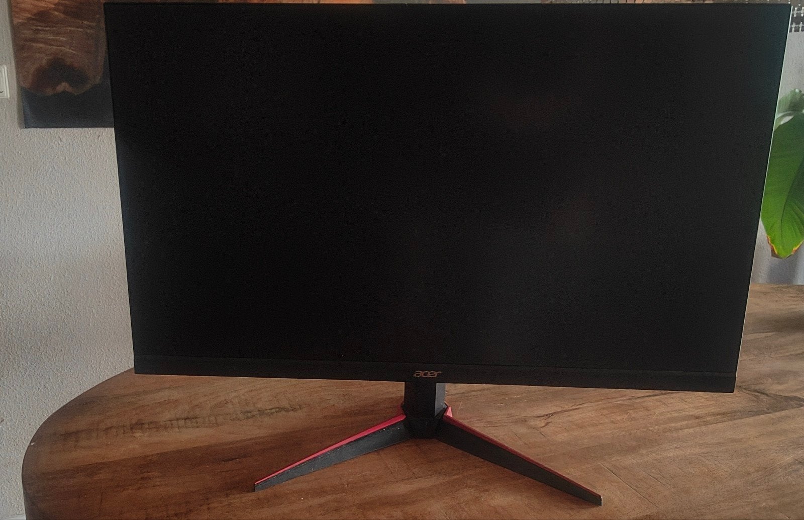 Acer Nitro VG270 Gaming Monitor (27 inch, IPS, 100Hz) – Zo g, Computers en Software, IPS, Ingebouwde speakers, Full HD, Zo goed als nieuw