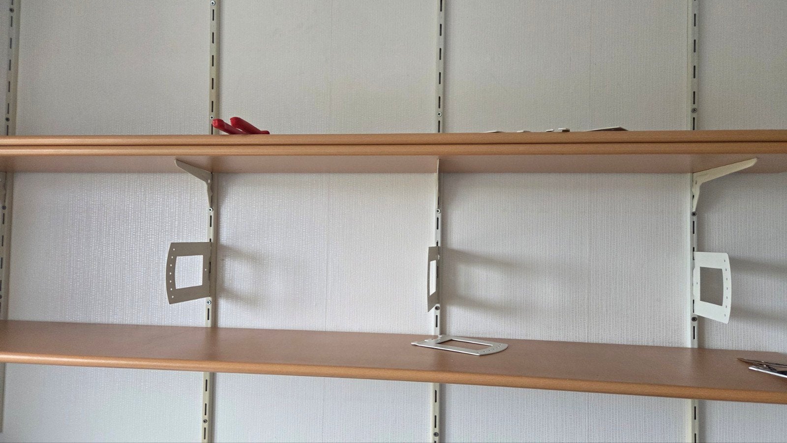leg/boekenplanken met ophangsysteem, Ophalen of Verzenden, Zo goed als nieuw