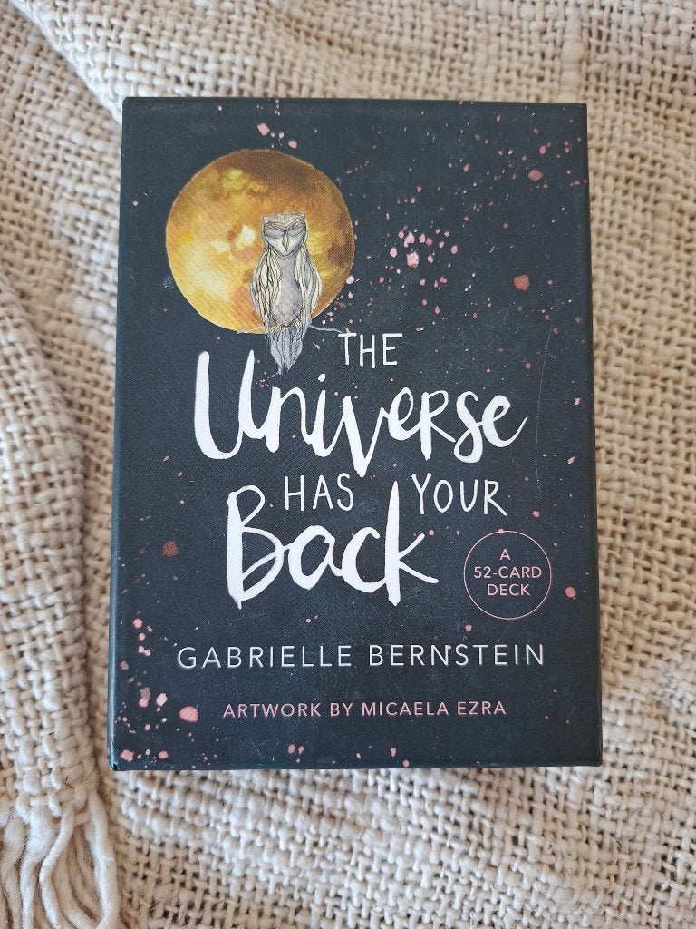 The Universe has your back kaartendeck, Tarot of Kaarten leggen, Overige typen, Ophalen of Verzenden, Zo goed als nieuw