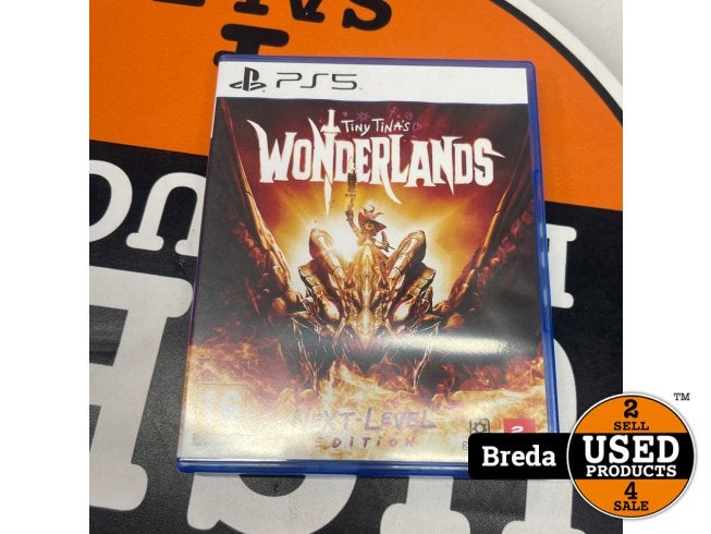 PS5 - Wonderlands, Sony, Zo goed als nieuw, Support@sony.com, 1-7-1 Konan, Minato-ku
Tokyo 108-0075
Japan