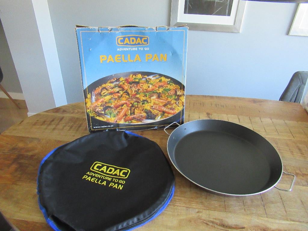 NIEUW! Cadac Adventure to go Paella Pan 47 cm. met draagtas, Ophalen of Verzenden, Nieuw
