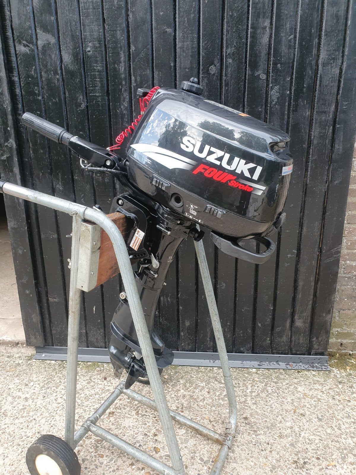 Suzuki 6 pk 4 takt, Watersport en Boten, Buiten- en Binnenboordmotoren, Ophalen, Gebruikt, 5 tot 10 pk, Viertaktmotor