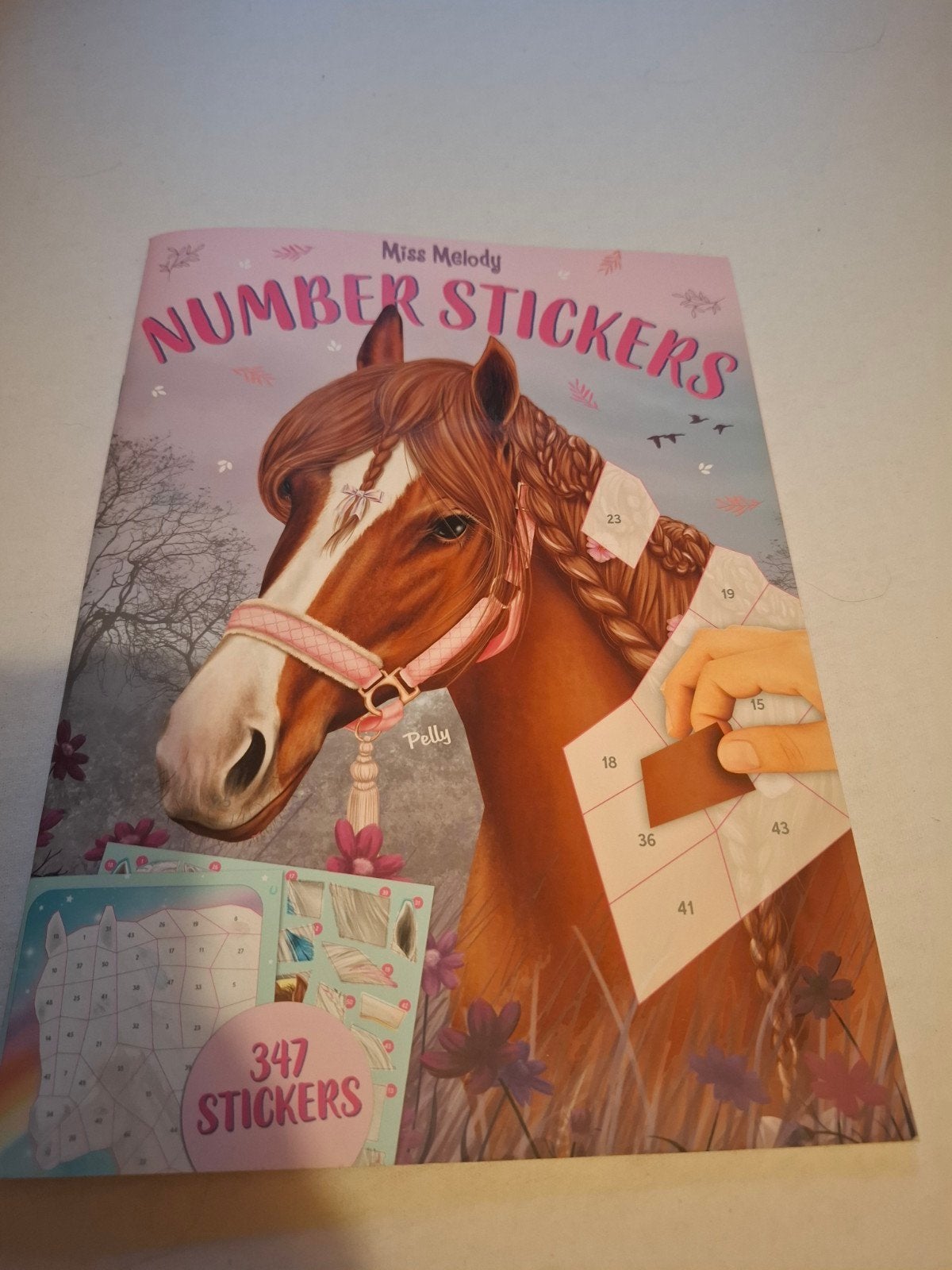 paarden sticker boek, Ophalen of Verzenden, Nieuw, Stickers en Plaatjes